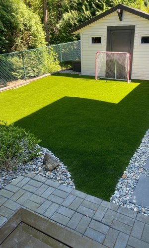 Backyard oasis